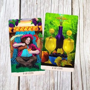Wanderer's Tarot - Ảnh 9