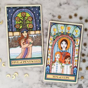Wandering Star Tarot - Ảnh 10