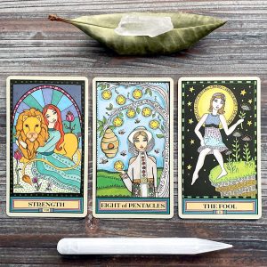 Wandering Star Tarot - Ảnh 13