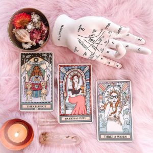 Wandering Star Tarot - Ảnh 12