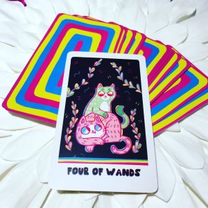 Weird Cat Tarot - Ảnh 13