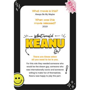 What Would Keanu Do Cards - Ảnh 3