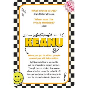 What Would Keanu Do Cards - Ảnh 5