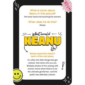 What Would Keanu Do Cards - Ảnh 7
