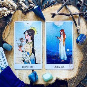 White Numen Tarot - Ảnh 30