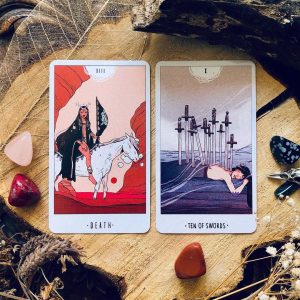 White Numen Tarot - Ảnh 28