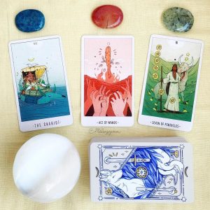 White Numen Tarot - Ảnh 31