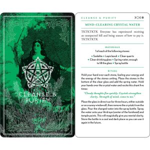 Wiccapedia Spell Deck - Ảnh 4