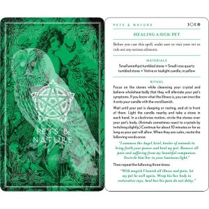Wiccapedia Spell Deck - Ảnh 5