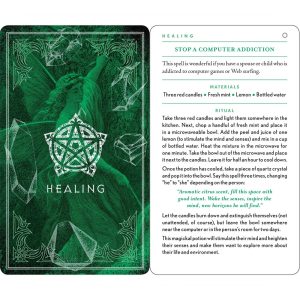 Wiccapedia Spell Deck - Ảnh 6