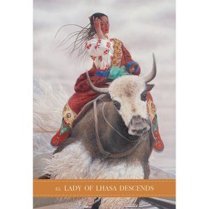 Wild Kuan Yin Oracle - The Velvet Goddess Edition - Ảnh 3