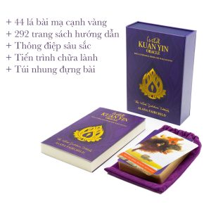 Wild Kuan Yin Oracle - The Velvet Goddess Edition - Ảnh 10