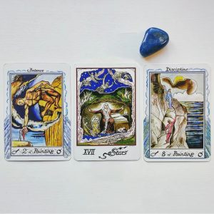 William Blake Tarot of the Creative Imagination - Ảnh 15