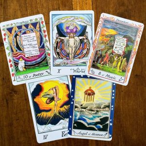William Blake Tarot of the Creative Imagination - Ảnh 14