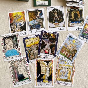 William Blake Tarot of the Creative Imagination - Ảnh 16