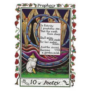 William Blake Tarot of the Creative Imagination - Ảnh 9
