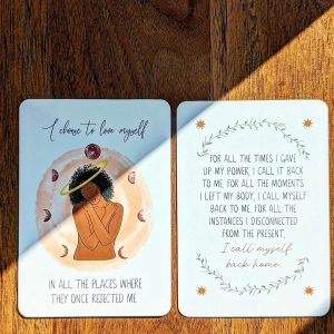 Wisdom Del Alma Affirmation Cards - Ảnh 10