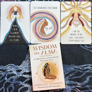 Wisdom Del Alma Affirmation Cards - Ảnh 14