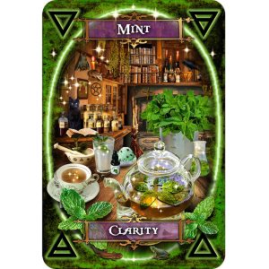 Witches Kitchen Oracle Cards - Ảnh 5
