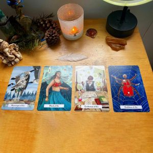 Witches' Wisdom Tarot - Ảnh 12