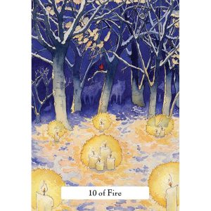 Witches' Wisdom Tarot - Ảnh 3