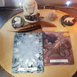 Witches' Wisdom Tarot - Ảnh 9