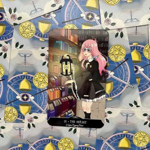 Witchling Academy Tarot - Ảnh 3