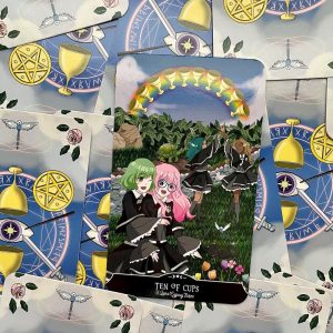 Witchling Academy Tarot - Ảnh 4