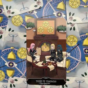 Witchling Academy Tarot - Ảnh 6