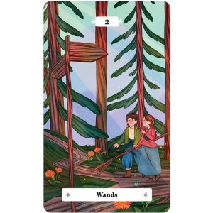 Woodland Fairy Tale Tarot - Ảnh 5