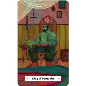 Woodland Fairy Tale Tarot - Ảnh 8