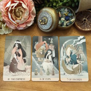 Yokai Tarot - Ảnh 12