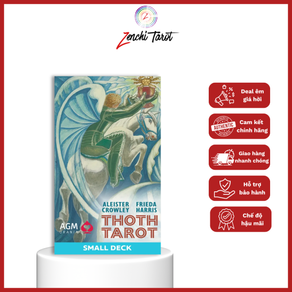 Crowley Thoth Tarot Deck Small