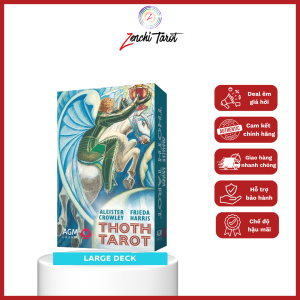 Crowley Thoth Tarot Deck Large