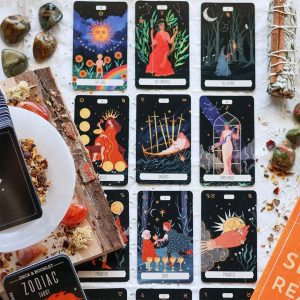 Zodiac Tarot - Tin Edition - Ảnh 13