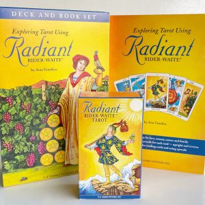 Exploring Tarot Using Radiant Rider-Waite Tarot Deck and Book Set - Ảnh 9
