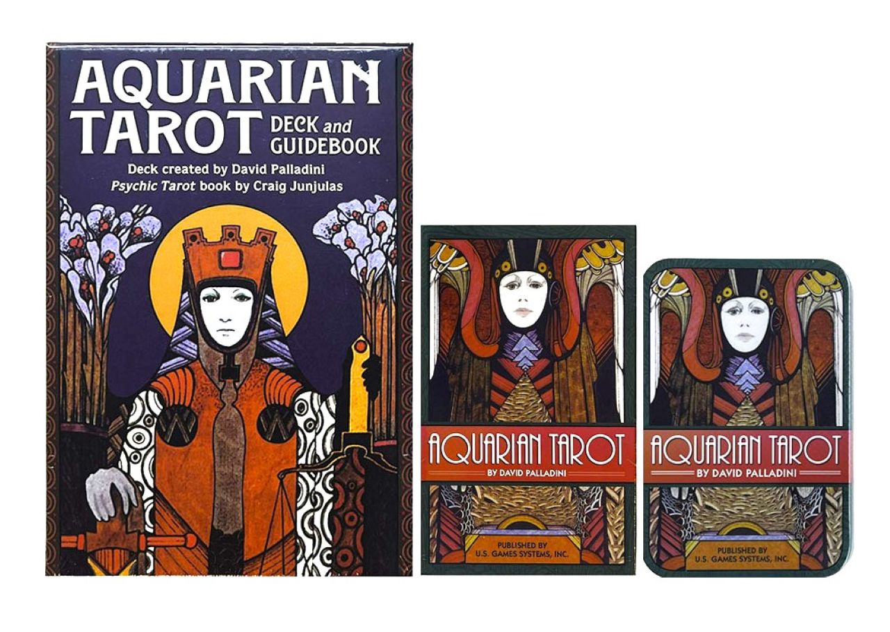 Aquarian Tarot in a Tin