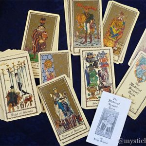 Medieval Scapini Tarot - Ảnh 9
