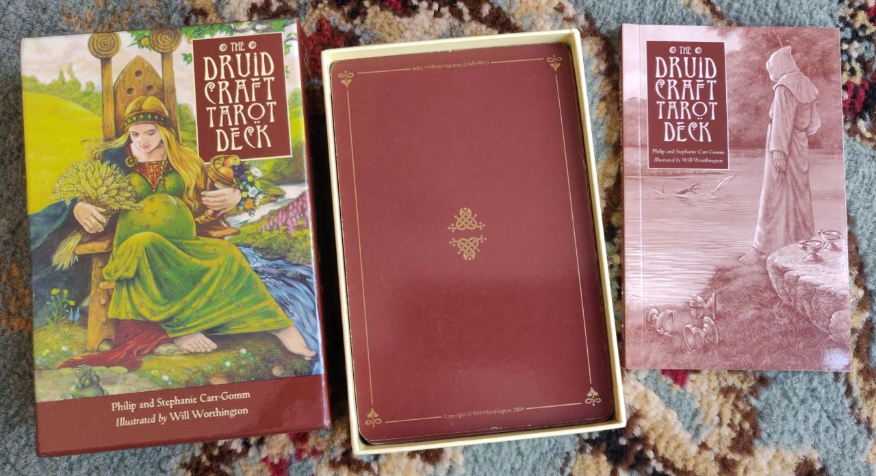 DruidCraft Tarot Deck