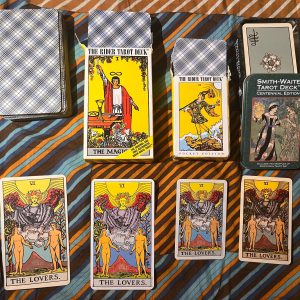 Pocket Rider-Waite Tarot - Ảnh 9