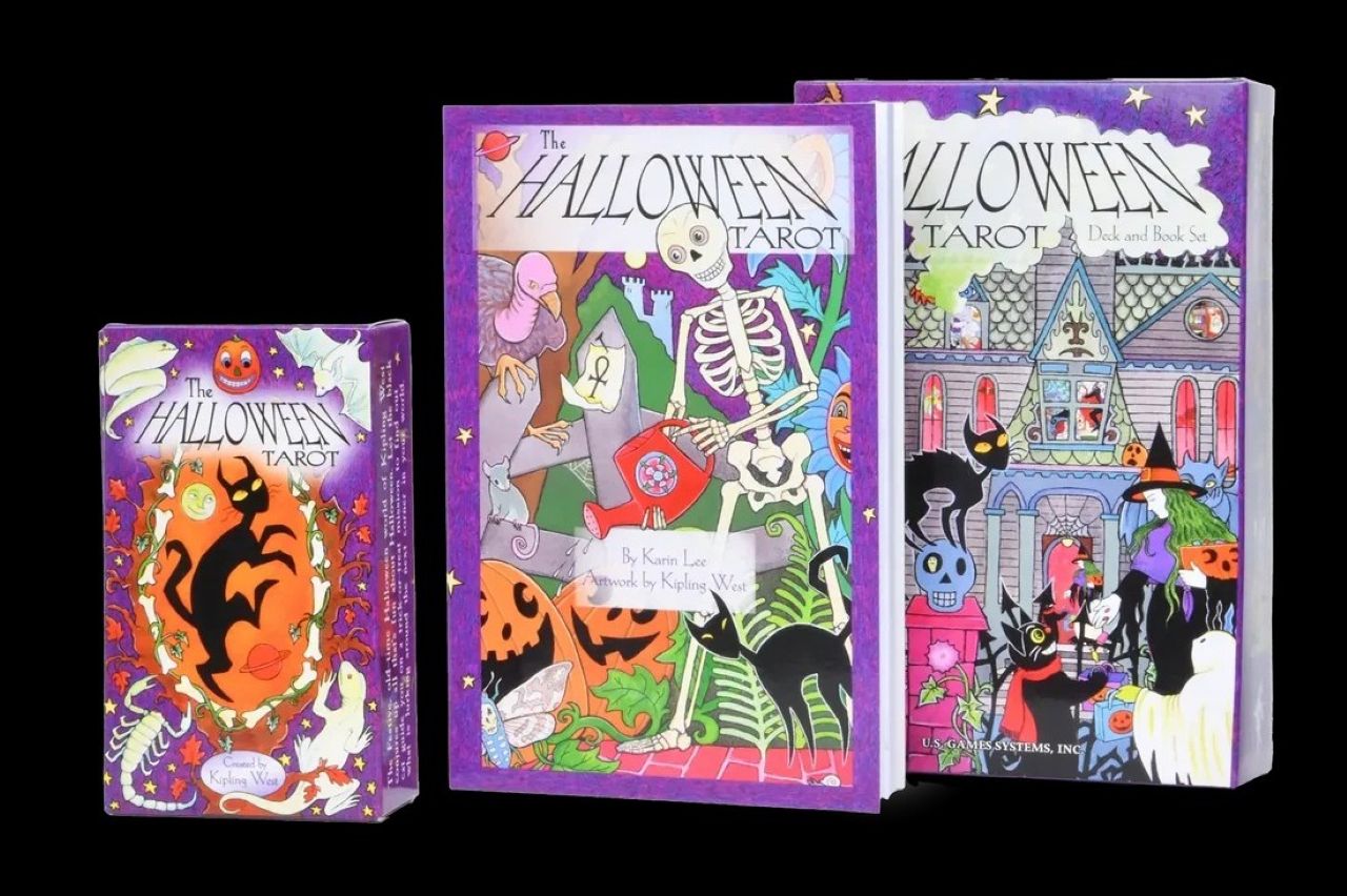 Halloween Tarot Book Set