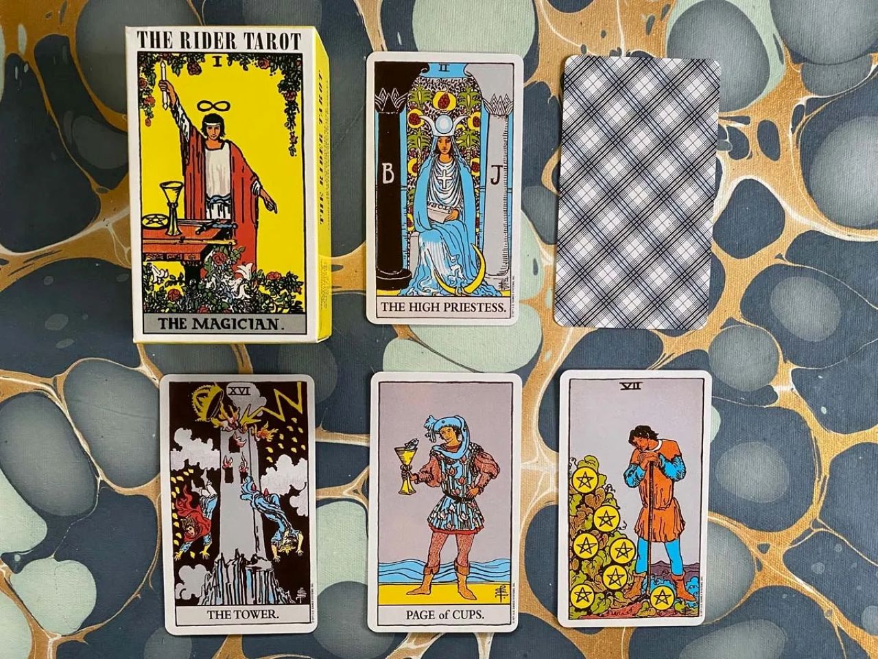 Pocket Rider-Waite Tarot