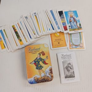 Radiant Rider-Waite in a Tin - Ảnh 9