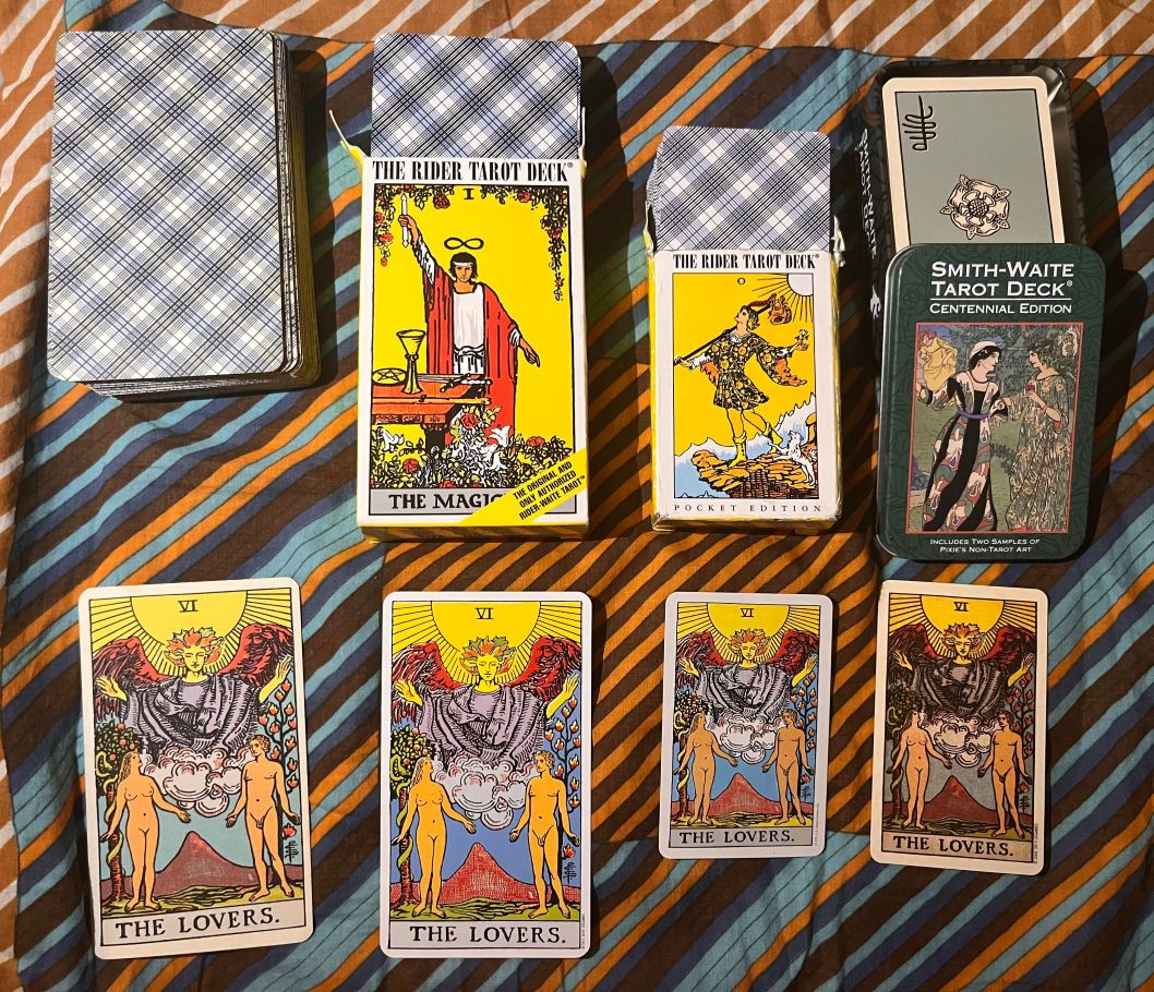 Tarot chuẩn RWS
