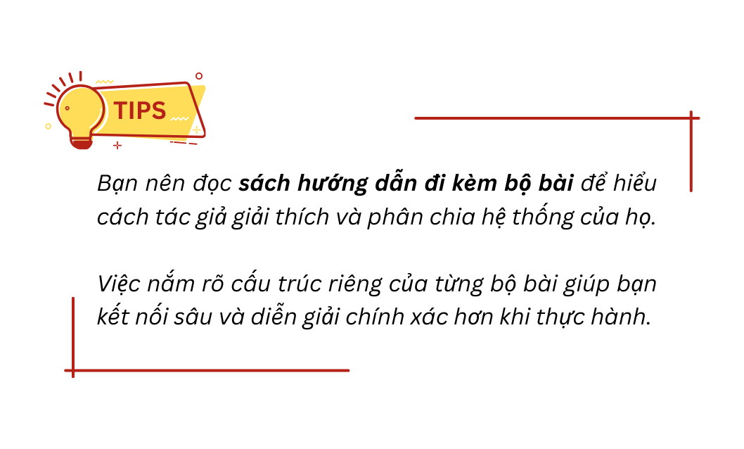 Tips tự học Tarot- Bước 2