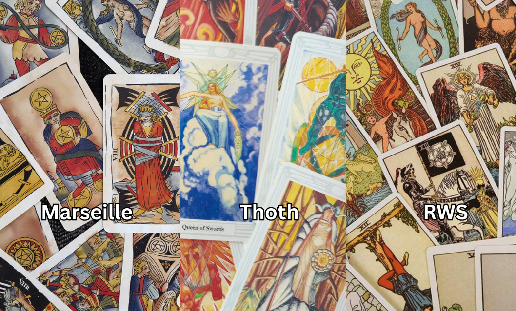 Vì sao cần phân biệt các chuẩn bài Tarot?