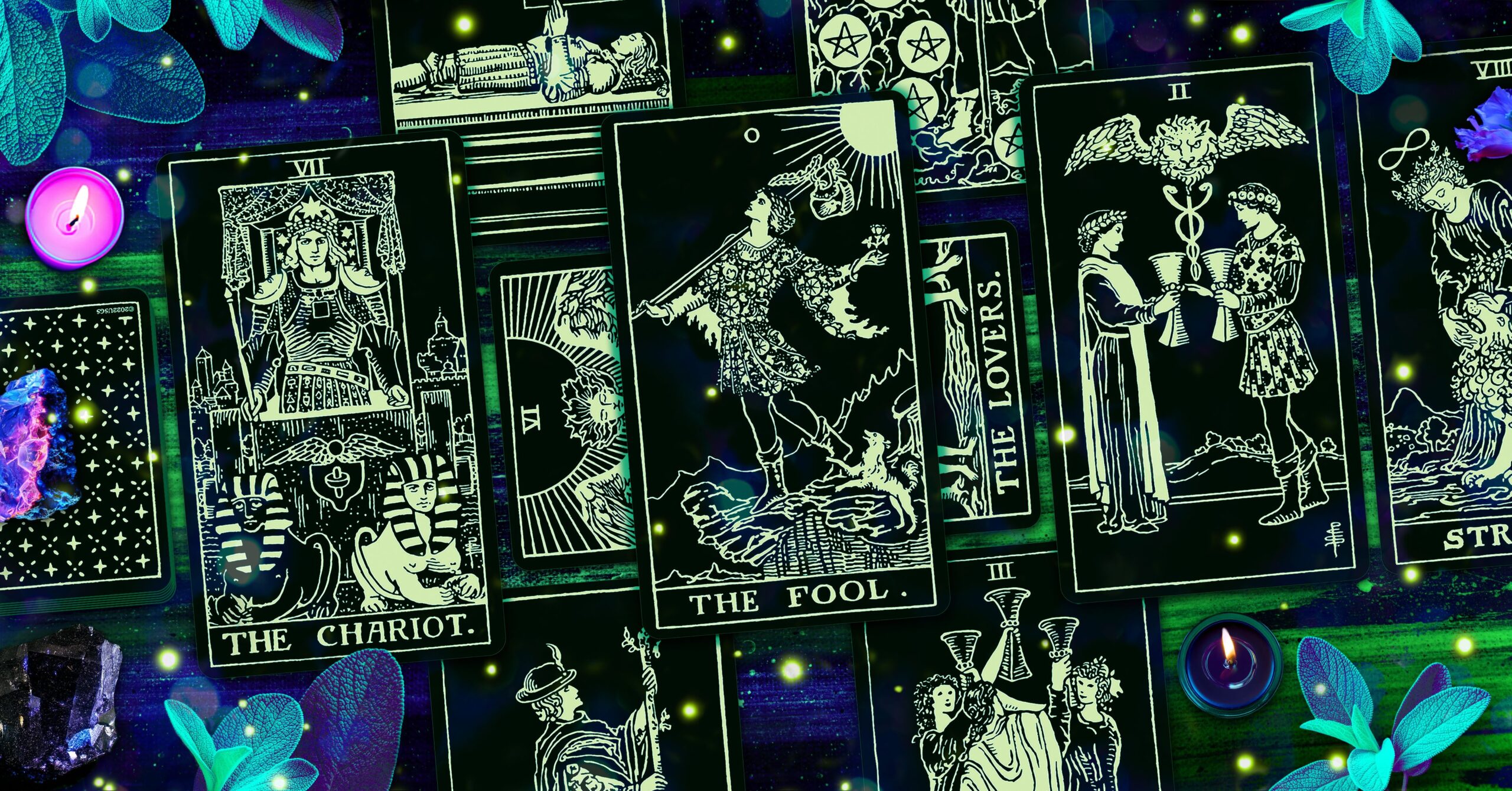 Glow in the Dark Tarot