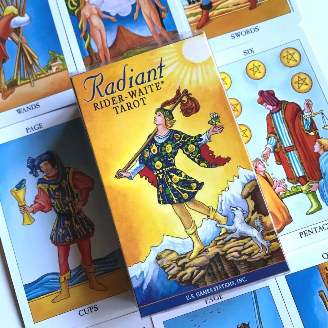 Radiant Rider Waite