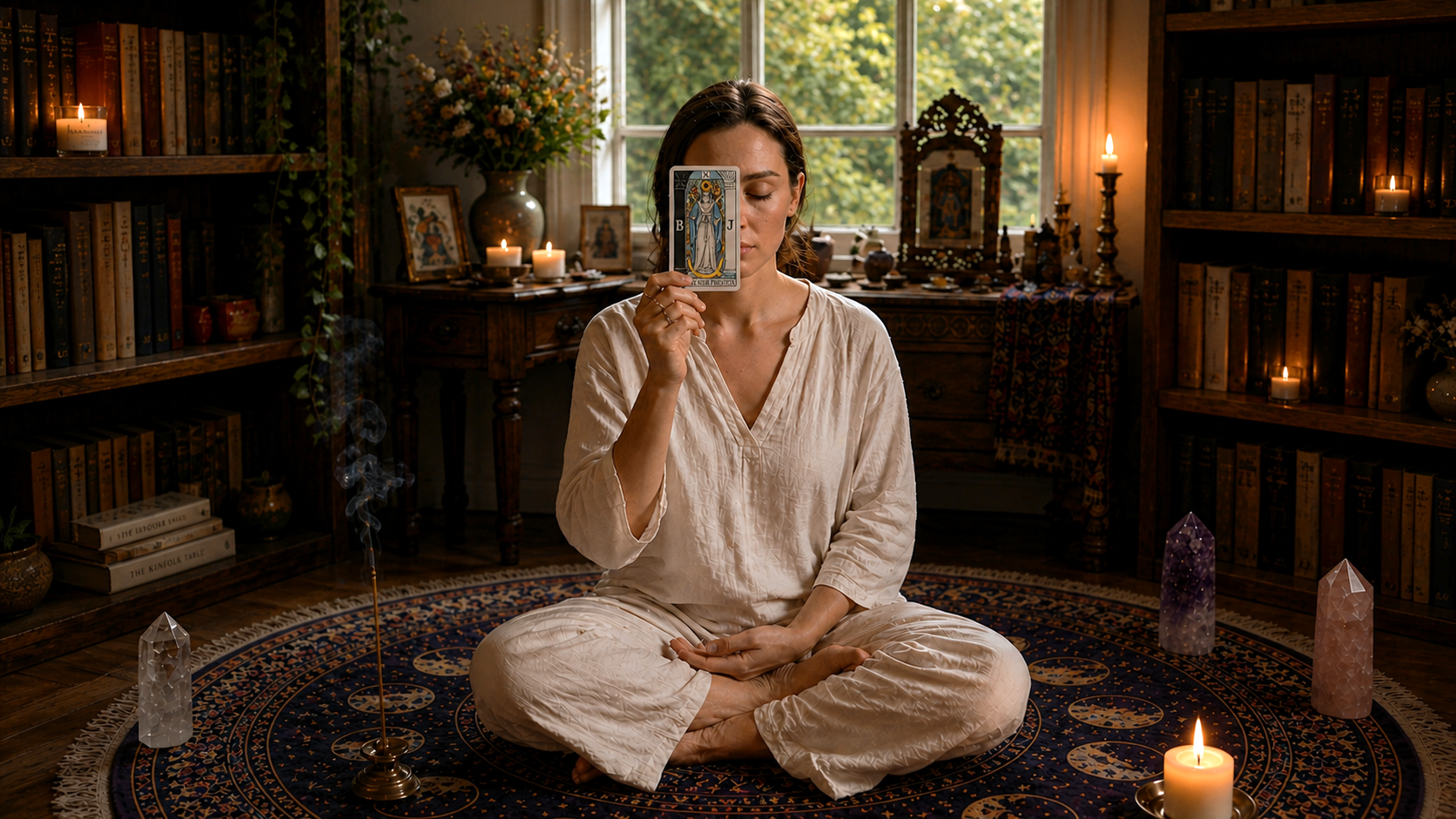 Tarot giúp bạn nhìn rõ vấn đề