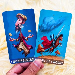 The Whimsical Path Tarot - Ảnh 6